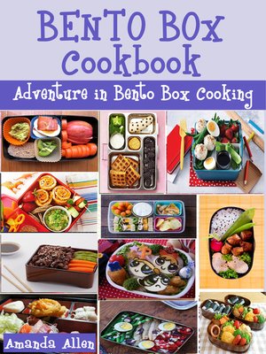 cover image of Bento Box Cookbook